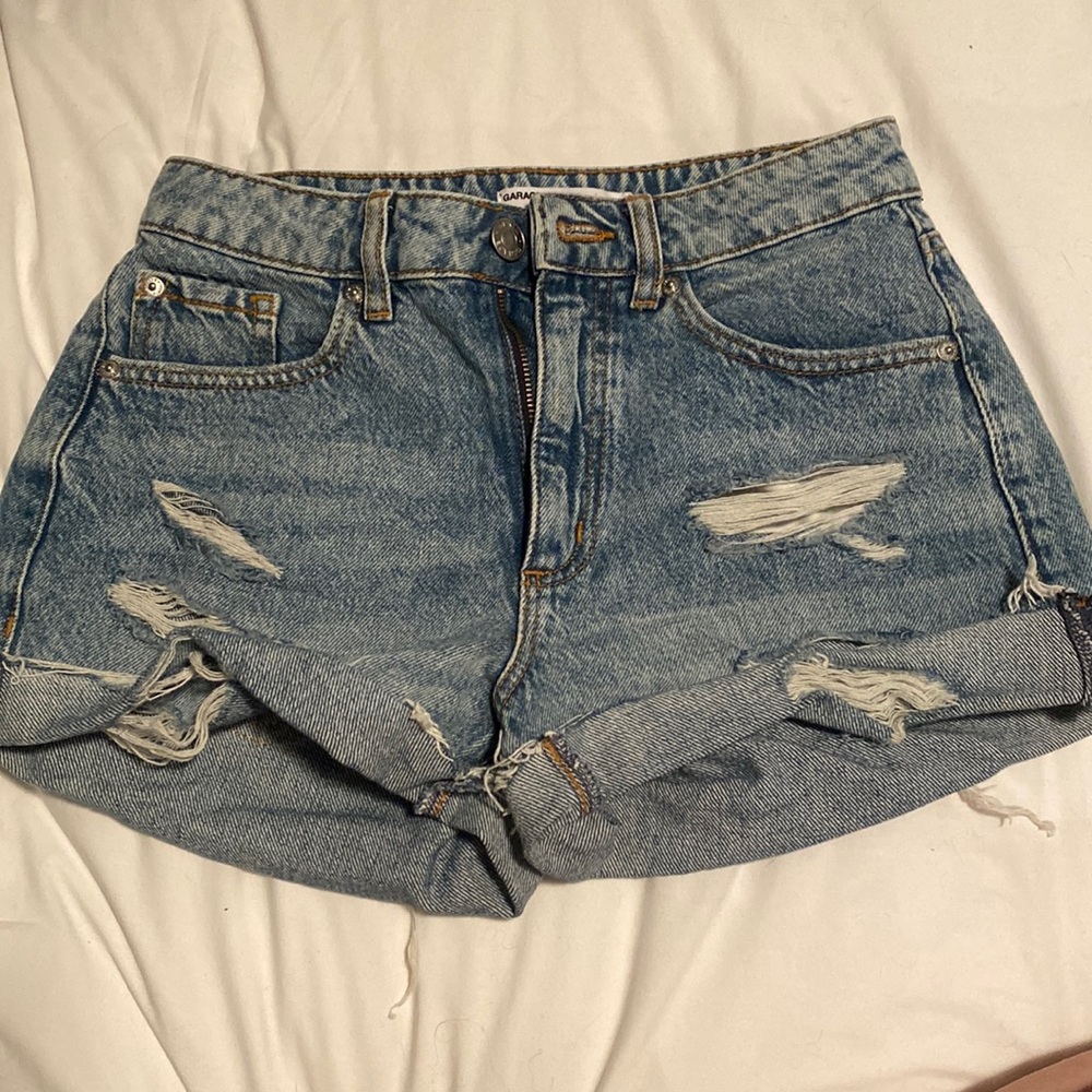 Jeans Mom Short